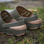 Fox Khaki Clogs - Imagen 6