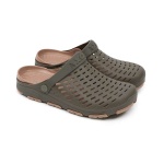 Fox Khaki Clogs - Imagen 2