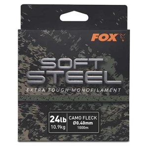HILO FOX SOFT STEEL CAMO FLECK 0,40MM