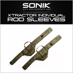 FUNDA INDIVUDUAL SONIK XTRACTOR ROD SLEEVE 10FT