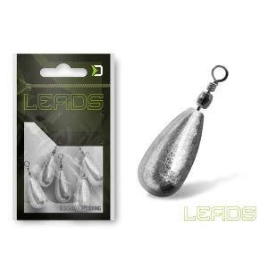 Plomos lagrima Delphin 30gr.