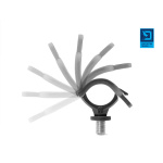 Apoya cañas LOX Delphin con clip de seguridad - Imagen 7