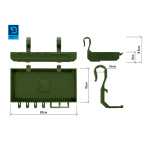 Bandeja para tripode Shelf Pod Delphin - Imagen 7