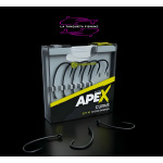 RIDGEMONKEY Anzuelos APE-X CURVE nº 8 - Imagen 1