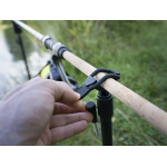 Apoya cañas LOX Delphin con clip de seguridad - Imagen 4