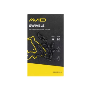 QUITAVUELTAS SWIVWELS AVID CARP