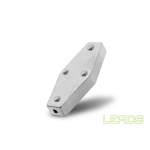 Plomos 30gr. Hexagonal delphin inline - Imagen 4