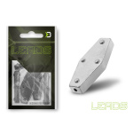 Plomos 30gr. Hexagonal delphin inline - Imagen 1