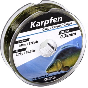 Hilo Trophy Zebco Carp 300m