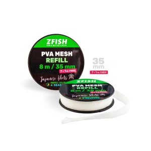 Recambio malla PVA Zfish 25mm - 8 metros