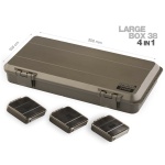CAJA TACKLE Z-BOX PRO 38  ZFISH - Imagen 3