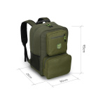 MOCHILA RUXSAK NEO BAX DELPHIN - Imagen 2