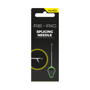 Aguja fina Re-Rig Splicing Needle avid carp