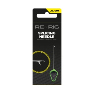 Aguja fina Re-Rig Splicing Needle avid carp