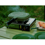 COCINA CAMPING GAS DELPHIN INOX - Imagen 5