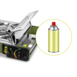 COCINA CAMPING GAS DELPHIN INOX - Imagen 4