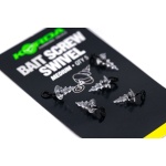 Korda Micro Ring Swivel Bait Screw medium - Imagen 1