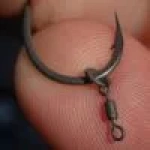 Korda Micro Emerillon Rig Ring Swivels Medium - Imagen 4