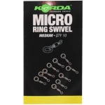 Korda Micro Emerillon Rig Ring Swivels Medium - Imagen 1
