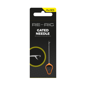 Aguja Avid Carp Re-Rig Gated Needle