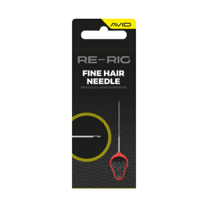 Punzon Fino Avid Carp Re-Rig Fine Hair Needle
