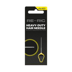 Punzon Re-Rig Heavy-Duty Hair Needle Avid Carp