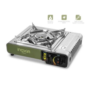 COCINA CAMPING GAS DELPHIN INOX