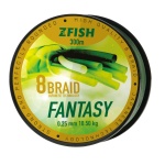 Linea trenzada Fantasy 8 braid Zfish - Imagen 3