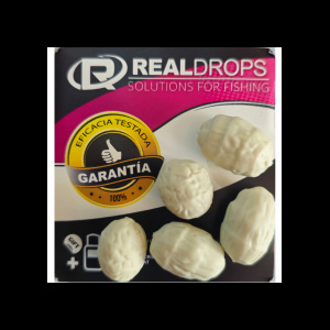 CHUFAS BLANCAS REAL DROP