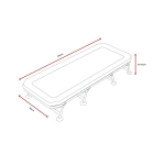 Avid Carp Revolve X Bed Chair 8 patas - Imagen 5