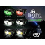 Linterna frontal Zfish Lumenix 340 lumenes - Imagen 1