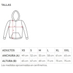 SUDADERA PERALBAITS HZ BICOLOR NEGRA - Imagen 3