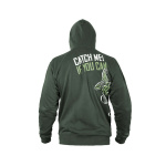 Sudadera Delphin CATCH ME! Kapor Hoodie Talla M - Imagen 3