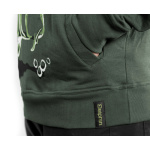 Sudadera Delphin CATCH ME! Kapor Hoodie Talla M - Imagen 6