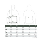 Sudadera Delphin CATCH ME! Kapor Hoodie Talla M - Imagen 5