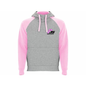 SUDADERA PERALBAITS BICOLOR ROSA