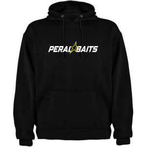 SUDADERA PERALBAITS NEGRA PBS HZ