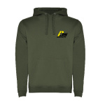 SUDADERA PERALBAITS VERDE PBS LOGO NEGRO - Imagen 1