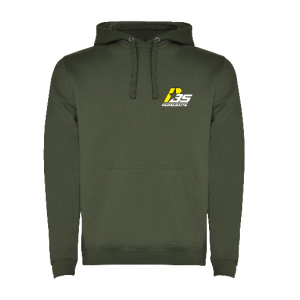 SUDADERA PERALBAITS VERDE PBS LOGO BLANCO