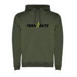 SUDADERA PERALBAITS VERDE HZ LOGO NEGRO - Imagen 1