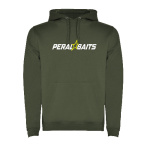 SUDADERA PERALBAITS VERDE HZ LOGO BLANCO - Imagen 1