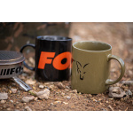 Taza Fox Collection Mug Green/Black - Imagen 4