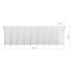 Protector cocina hornillo WindWALL Delphin - Imagen 6