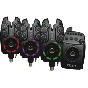 Alarmas ZFISH Zx8 PRO 3+1