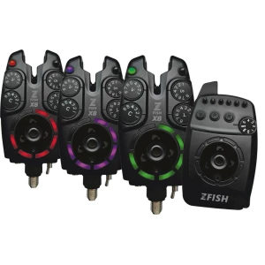 Alarmas ZFISH Zx8 PRO 3+1