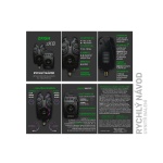 Alarmas ZFISH Zx8 PRO 3+1 - Imagen 8