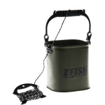 CUBO PLEGABLE ZFISH Multifuncion Water Bucket 5L - Imagen 1