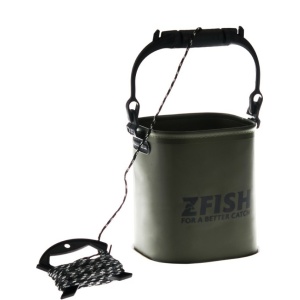 CUBO PLEGABLE ZFISH Multifuncion Water Bucket 5L