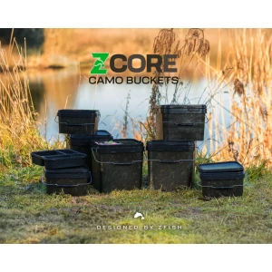 CUBO ZFISH Z‑Core Camo Bucket 10L.