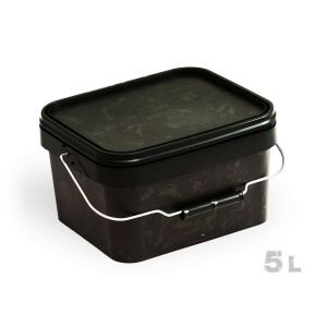 CUBO ZFISH Z‑Core Camo Bucket 5L